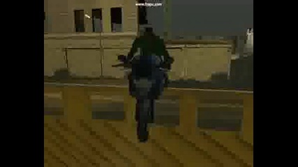 Gta Sa Stunts With Packer By [toxic]bart