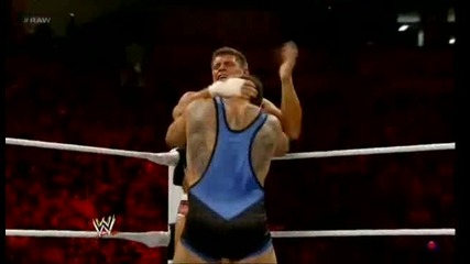 Wwe Raw 14.05.12 Cm Punk And Santino Marella vs Cody Rhodes & Daniel Bryan