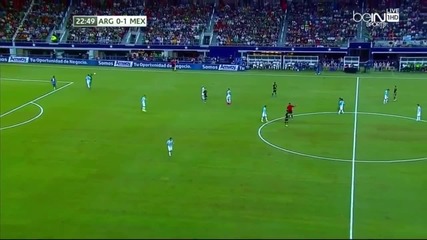 Argentina vs Mexico (1)