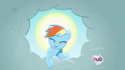 Is Rainbow Dash watching you fapping-