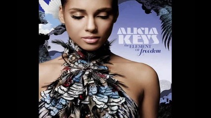 Alicia Keys - Thats How Strong My Love Is (lyrics) 