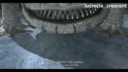 [ H D ] Devil May Cry cutscene 21 - Master of the Frozen Soil