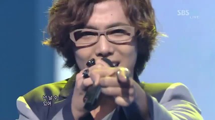 F T Island - Like Birds @ Inkigayo (30.10.2011)