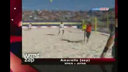 Some Goals Of The Fifa Beach Soccer