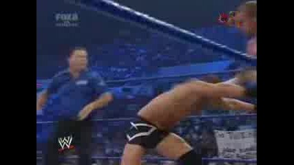 Smackdown 15.08.08 - Triple H Vs Kenny Dykstra