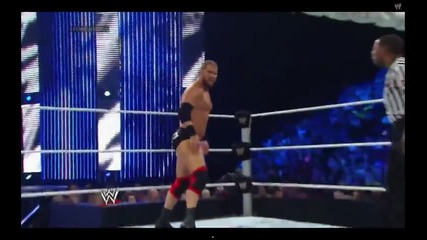 Wwe 06.06.2014 Братя Усо срещу Райбаксел