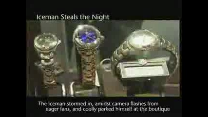 Iceman Kimi Raikkonen Steals The Night