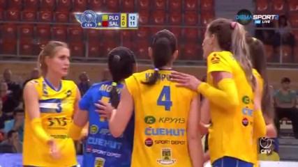 ВК Марица - ВК Сало 3:1 /репортаж/