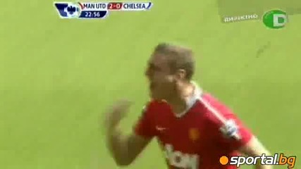 Epl Manchester United 2:1 Chelsea 08.05.11