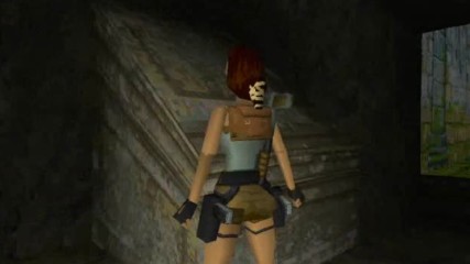 Tomb Raider 1 - Level 9 - Tomb of Tihocan 1