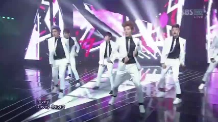 Speed - Lovey Dovey Plus @ Inkigayo (19.02.2012)