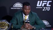 USA: French fighter Gane 'unaware' of why UFC President White skipped ceremonial crowning of Ngannou at UFC 270
