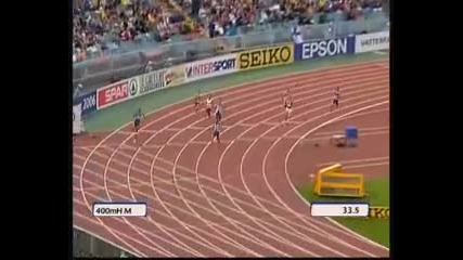 Periklis Iakovakis - 400m Hurdles European Mens Gold 2006 