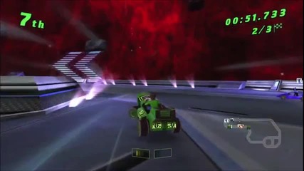 E3 2011: Ben 10 Galactic Racing - Debut Trailer