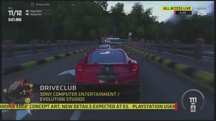E3 2014: Driveclub - All Access Interview