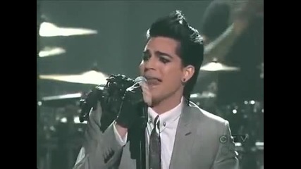 Adam Lambert - Whataya want from me (live on So you think you can dance) 