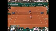 Федерер започна с победа сезона на червени кортове