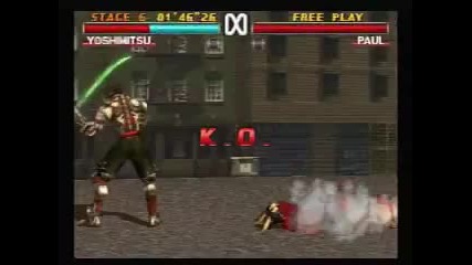 Tekken 3 - Yoshimitsu