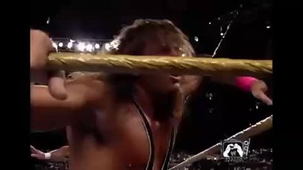 Wwe Wrestlemania 10 Legends Bret Hit Man Hart vs Yokozuna Rivalry 