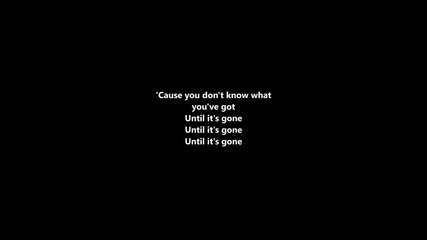 Linkin Park - Until It's Gone (lyrics)
