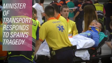 Over 50 injured in shocking train crash in Barcelona