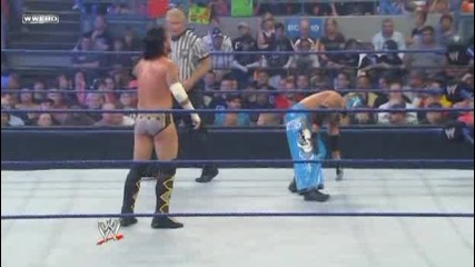 Smackdown 2009/06/19 Rey Mysterio vs C M Punk