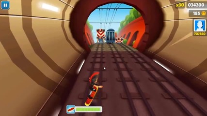 Subway surfers!