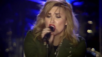 Страхотно изпълнение! Demi Lovato - Skyscraper (live in London 2013)