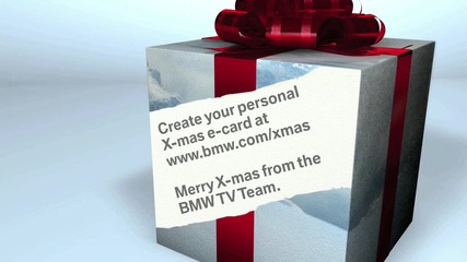 Bmw - Merry Christmas [ High Quality ]