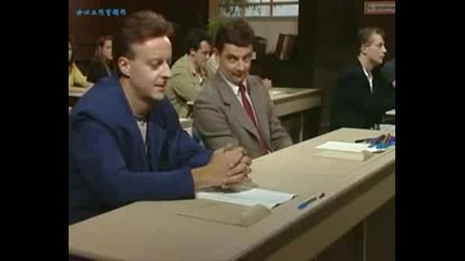 Mr. Bean - - - The Exam