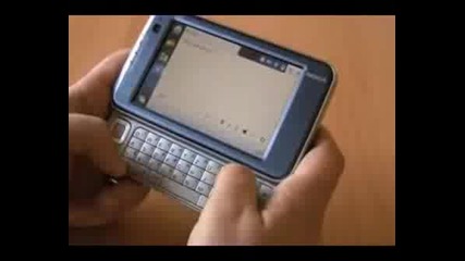 Nokia N810 & Iphone, Typing Shootout
