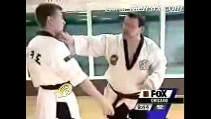 Martial Arts Death Touch