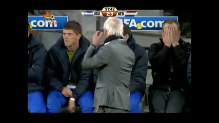 World Cup 2010 - Уругвай 2:3 Холандия - от М.перейра 