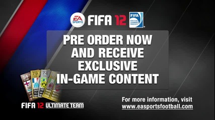Fifa Soccer 12 - Accoladers Trailer