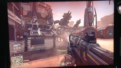 E3 2012: Planetside 2 - Base Defense Gameplay