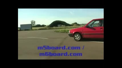 Bmw M6 vs Nissan Micra