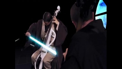 Star Wars ( Виолончело надсвирване )