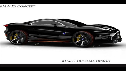Bmw Concept X9