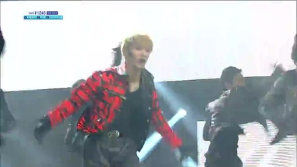 Jjun - Way To Your Heart - inkigayo 101113