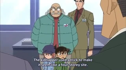 Detective Conan 683 The Life-threatening Broadcast of Love