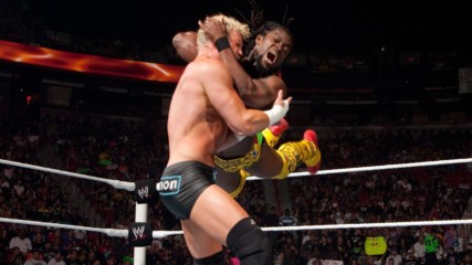 Kofi Kingston vs. Dolph Ziggler: Raw, June 27, 2011