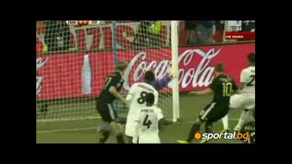 23.6.2010 Германия - Гана 1 - 0 Световно първенство по футбол група D 
