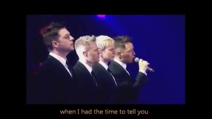 Westlife - I'll See You Again (lyrics)