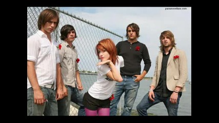 paramore - misery business