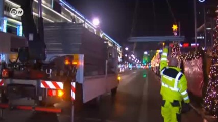 В Берлине после теракта снова открыт рождественский базар (22.12.2016)