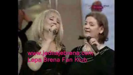 Lepa Brena & Lepa Lukic - Grand Duel 2007