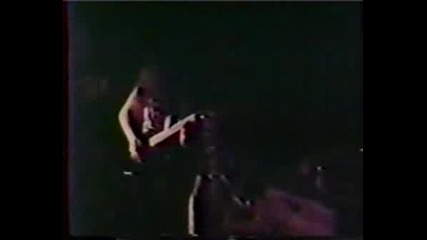 Possessed - Holy Hell (live)