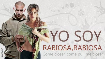 Shakira feat. Pitbull 2010 - Rabiosa _ Lyrics