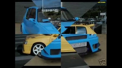 Peugeot 205 compilation