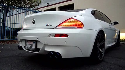 Sp Engineering Titek Titanium Exhaust Sound Clip E63 M6